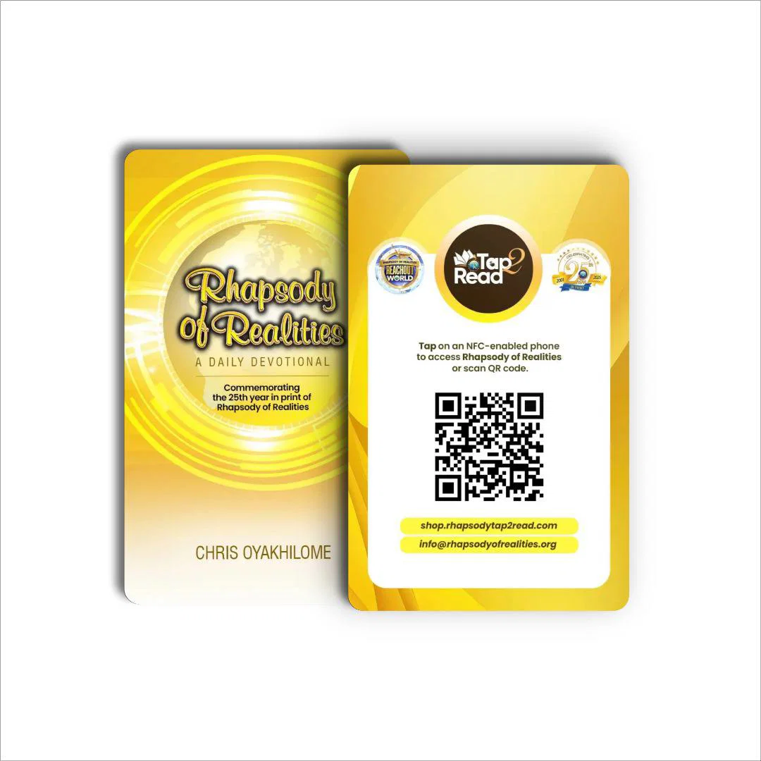 Tap2Read NFC Cards